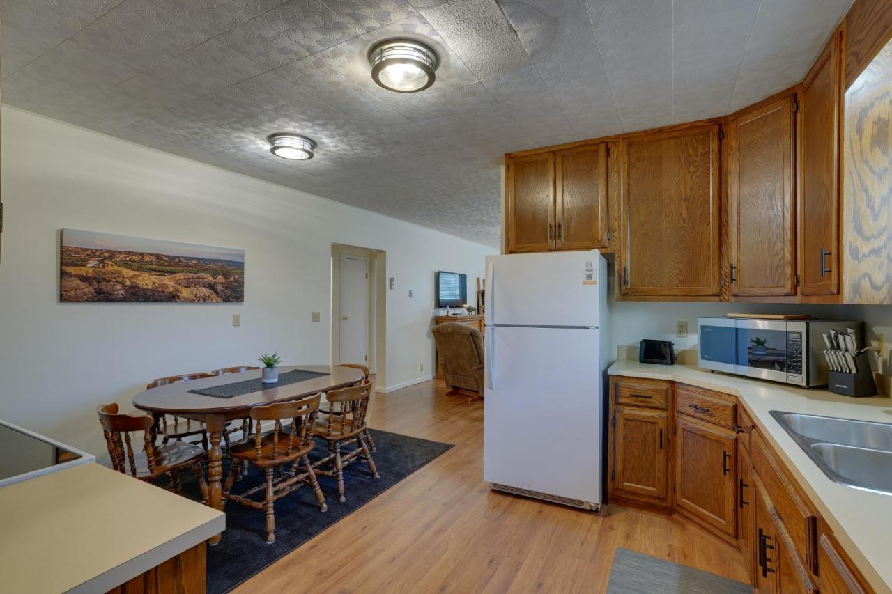 Badlands Suite Less Than 1 Mi To Teddy Roosevelt Park! 메도라 외부 사진