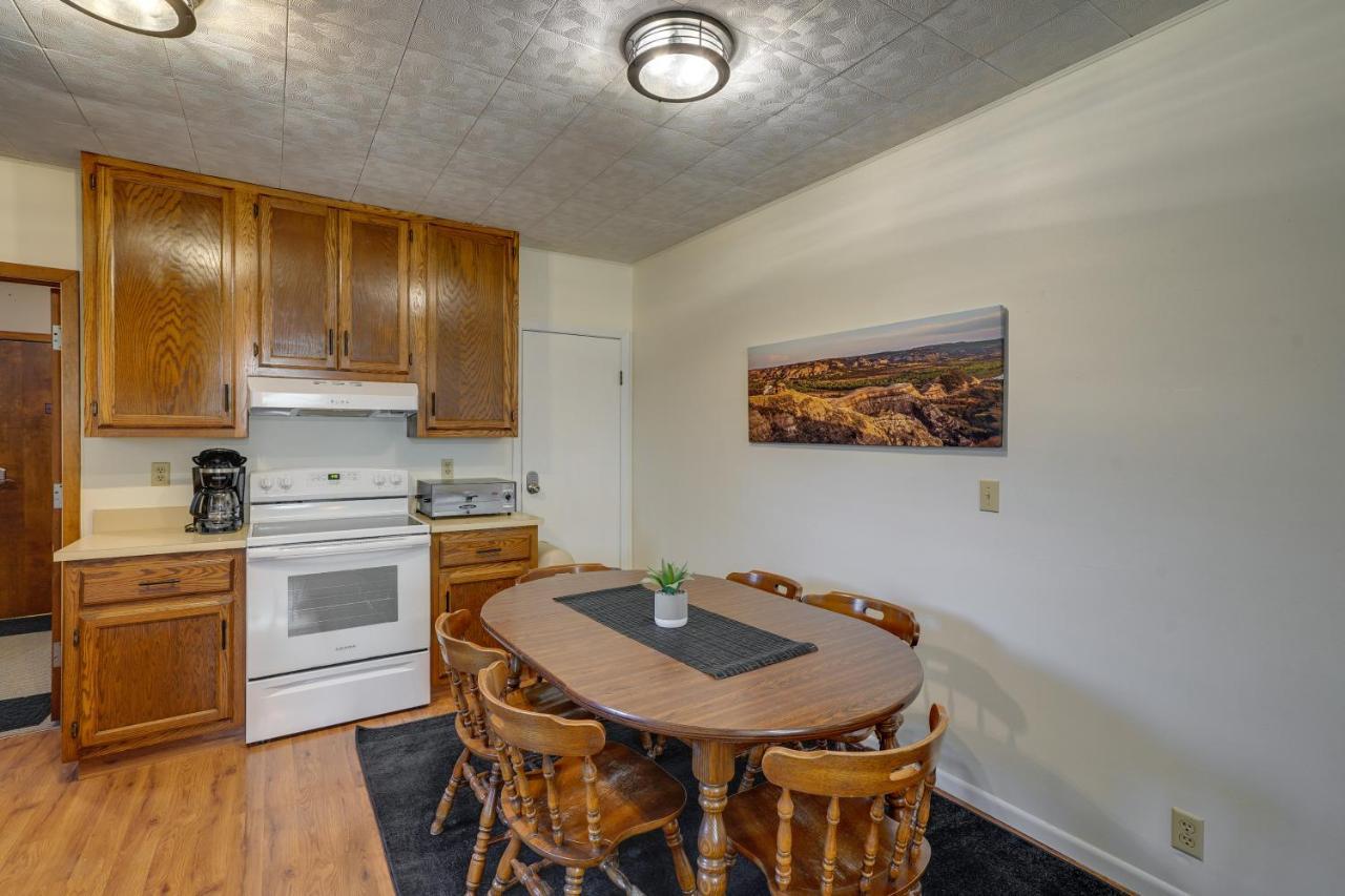 Badlands Suite Less Than 1 Mi To Teddy Roosevelt Park! 메도라 외부 사진