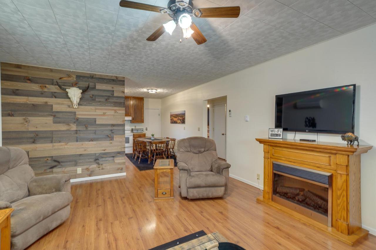 Badlands Suite Less Than 1 Mi To Teddy Roosevelt Park! 메도라 외부 사진